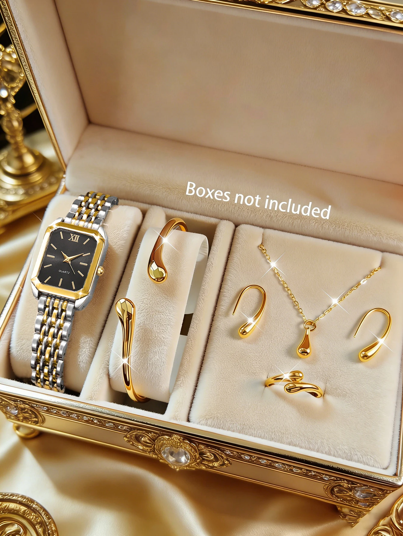 The lady's compact quartz watc - Does Jewelry Include Watches review and price
