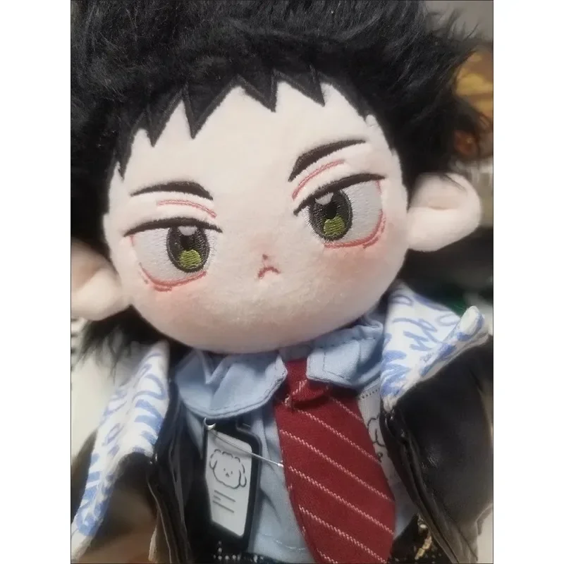 20 CM Iwaizumi Hajime Bonecos de pelúcia de algodão brinquedos para crianças adultos Anime Haikyuu!! Fantoches colecionáveis para meninos e meninas, presente para vestir