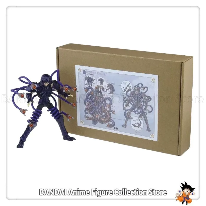 

RH Saint Seiya Myth Cloth EX Worm Raimi Hades Army Surplice Specters Knights of Zodiac Action Figure Toys Model Ornaments Statue