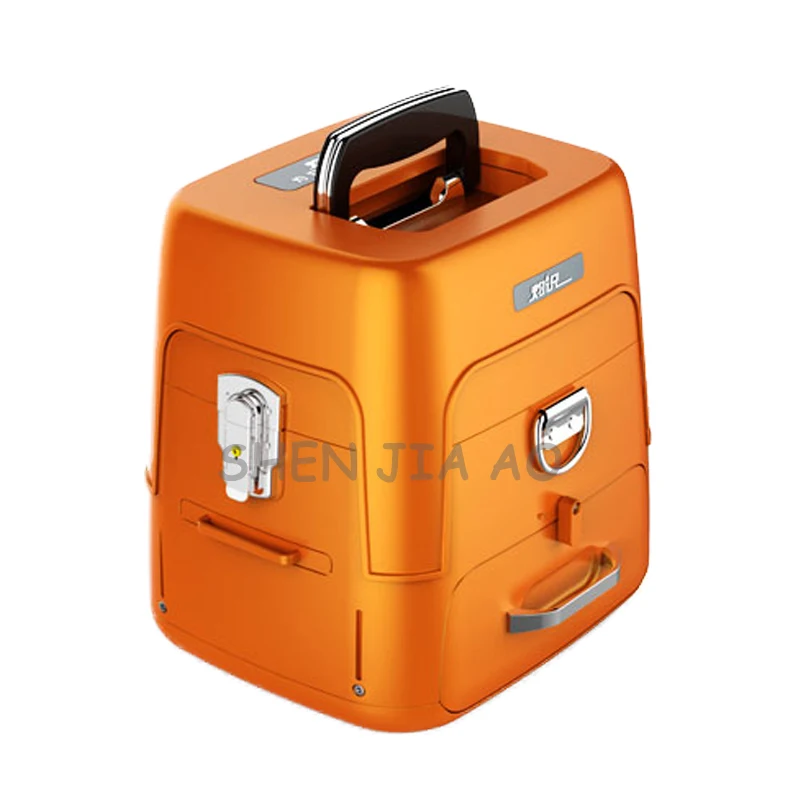 Full Automatic Optical Fiber Welding Machine AI-7 Intelligent Jumper Fiber Optic Cable End Fiber Welding Machine 100-240V