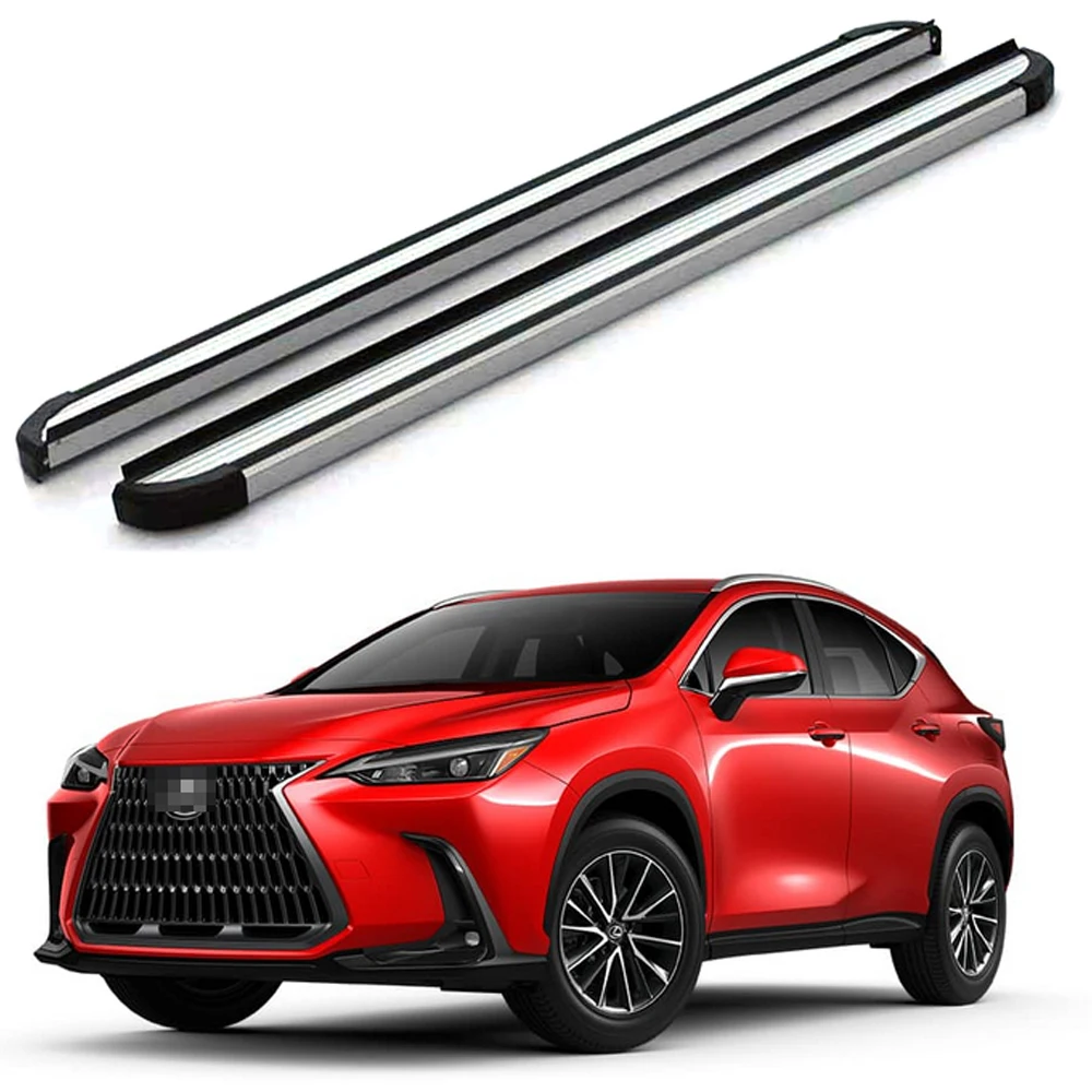 

2 шт. фиксированные подножки, боковая педаль для подножки Nerf, балка для Lexus NX NX250 350 450 2022 23