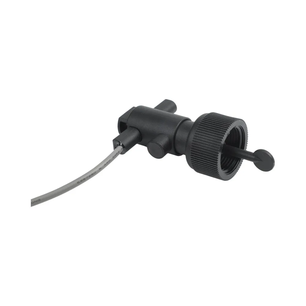 Six Point Baffle Water Flow Switch Plastic Black Paddle Sensor For Heat Pump Pool AC Direct Wiring Heating Cooling Parts