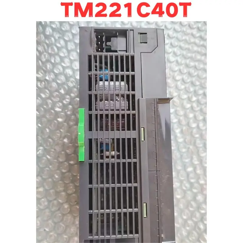 Second-hand TM221C40T PLC Tested OK