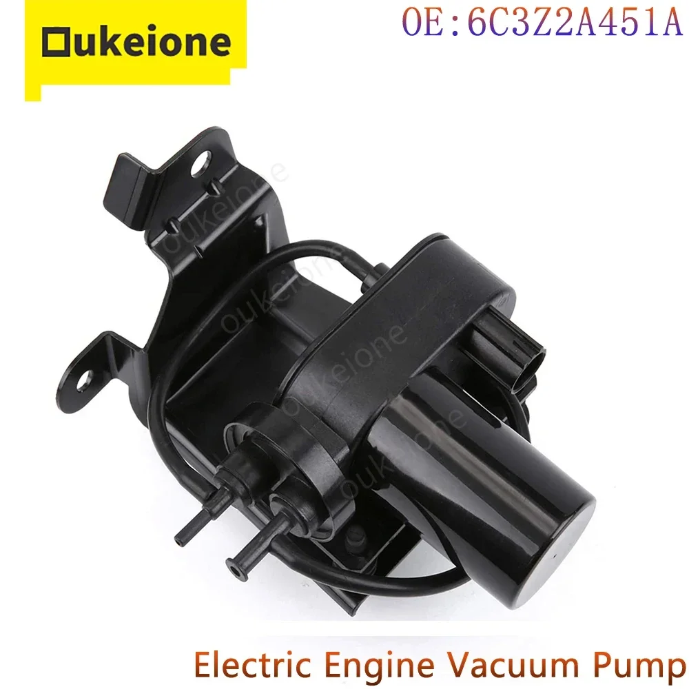 

Car Electric Engine Vacuum Pump for Ford E350 E450 Excursion F250 F350 F450 F550 F650 F750 Replace 6C3Z2A451A 6C3Z-2A451-A