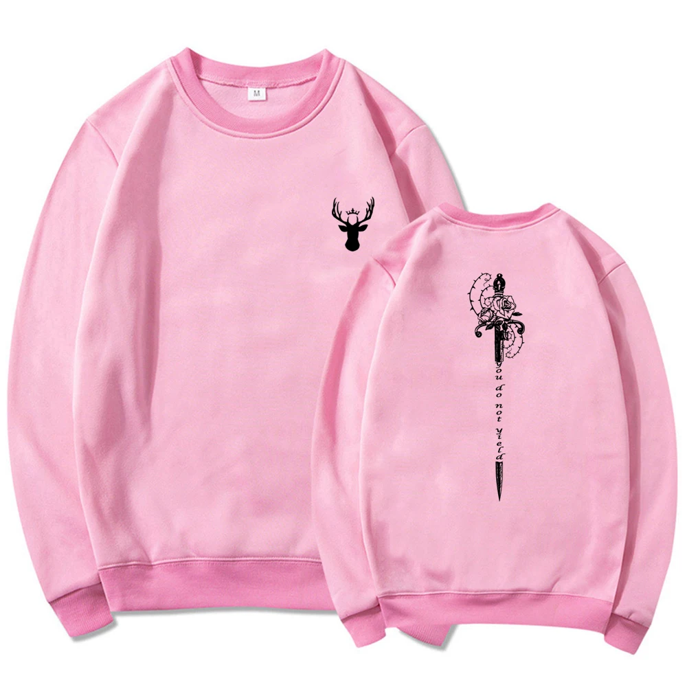 You Do Not Yield Sweatshirt Unisex Long Sleeve Sweatshirt