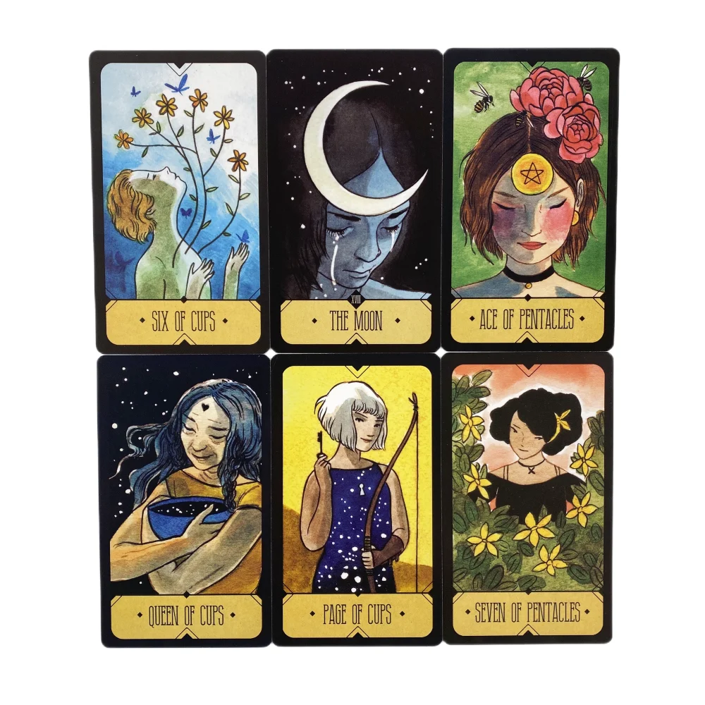 The Sasuraibito Tarot Cards A 78 Deck Oracle English Visions Divination Edition Borad Playing Games