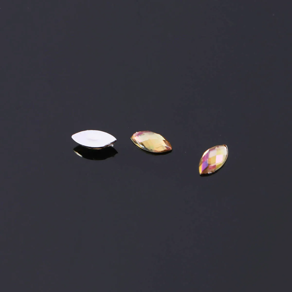 

12 Colors Long Box Glitter Rhinestones Sparkling Nail Art Supplies for Fashion Manicure Design with Organized Storage Box