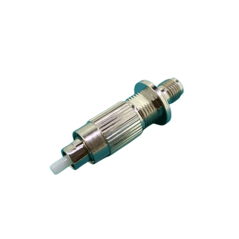 

For SMA female FC male fiber optic flange coupler adapter SMA head conversion to FC fiber optic head adapter