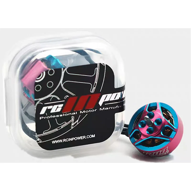 มอเตอร์ไร้แปรงถ่าน RCinpower GTS1204 V2 5000KV - สำหรับโดรนแข่ง FPV ควอดคอปเตอร์