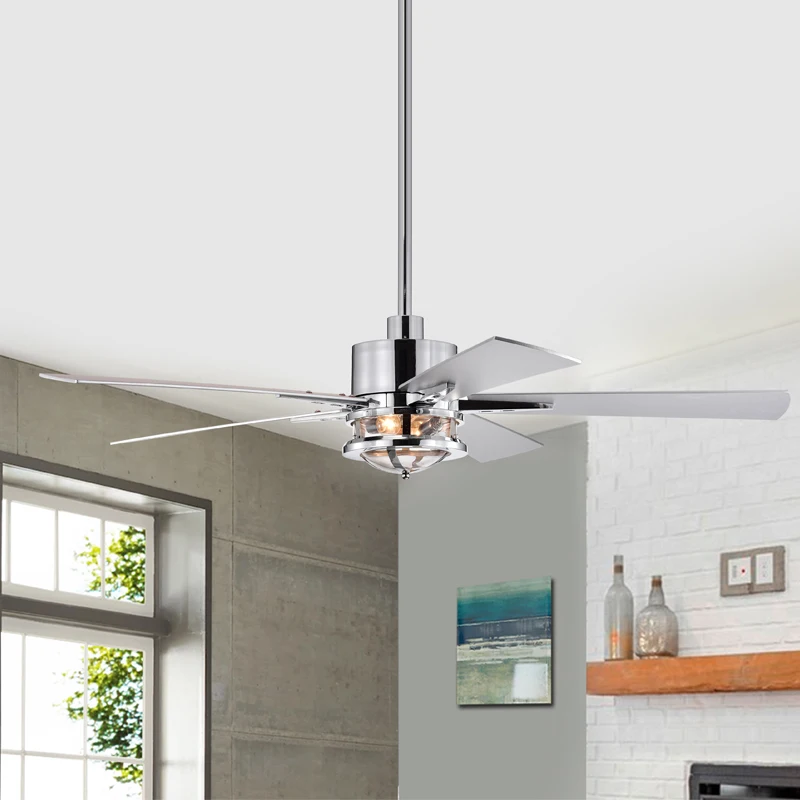 Home Appliances Modern Loft Style Ceiling Fan Decorative Electric Household Domestic Wooden Ceiling Fan Light