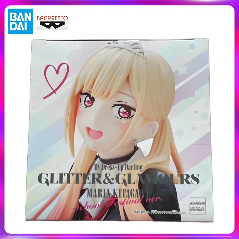 Auf Lager: Banpresto Bandai Glitter & Glamours Anime My Dress-Up Darling Staffel 2 Kulturfestival Marin Kitagawa Actionfigur