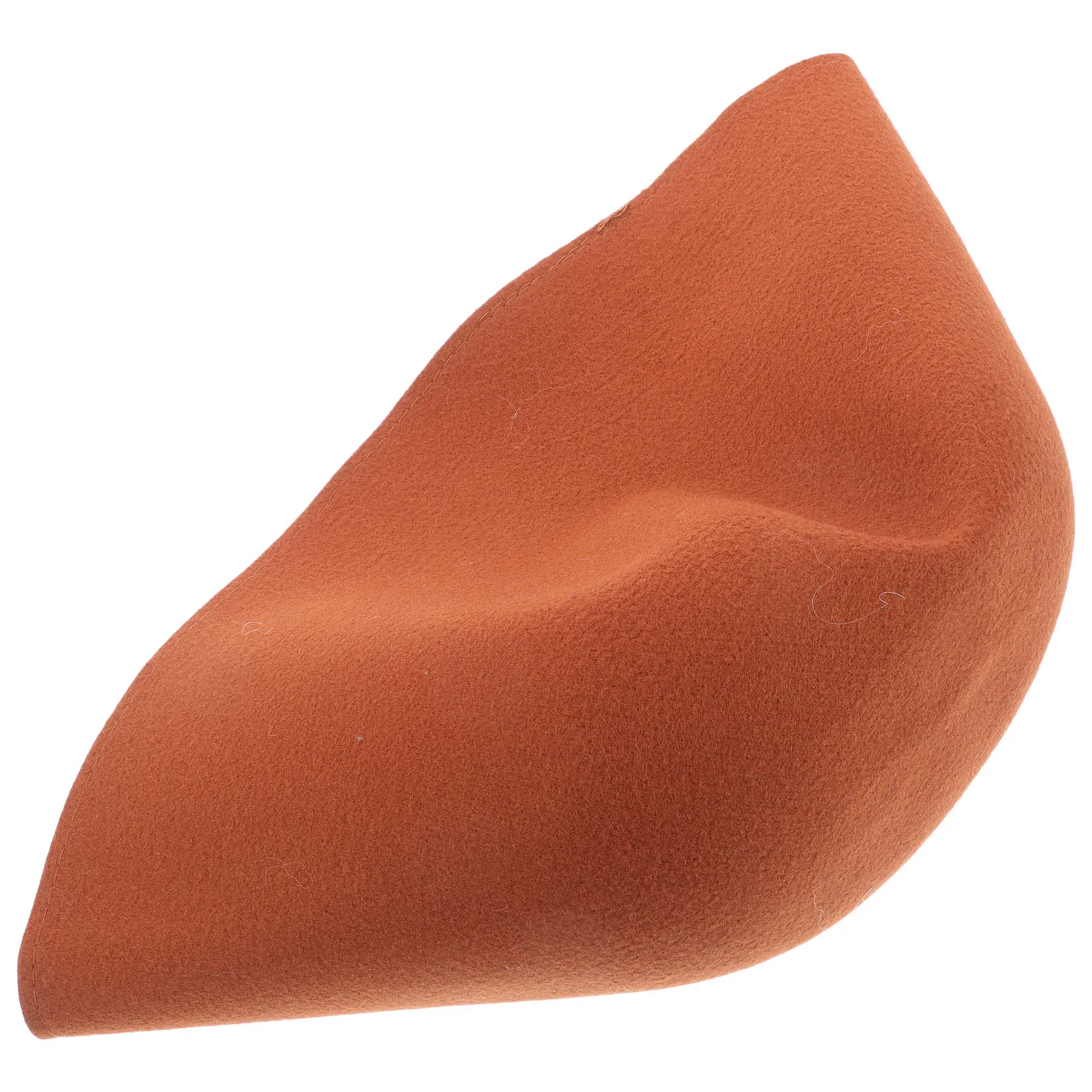

Thickened Felt Bathing Absorbent Lightweight Reusable Hat For Sauna Bath Spa Accessories Comfortable Cap For Women Men Sauna