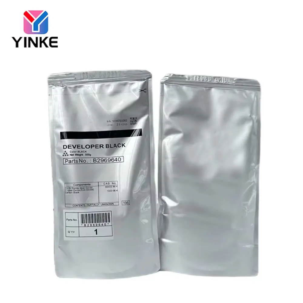 

500g MP4000B Developer Powder For Ricoh MP4000B 4001 4002 5000 5001 5002 5000B 3045 3500 SP8200 OEM Quality Carrier