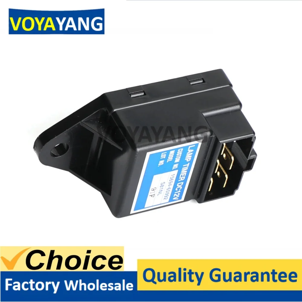 New 12V Lamp Glow Plug Timer for Kubota for TC35 TC35D TC40 TC40D TC45 TC45D S81Nl 1569465990  15694-65992 15694-65990