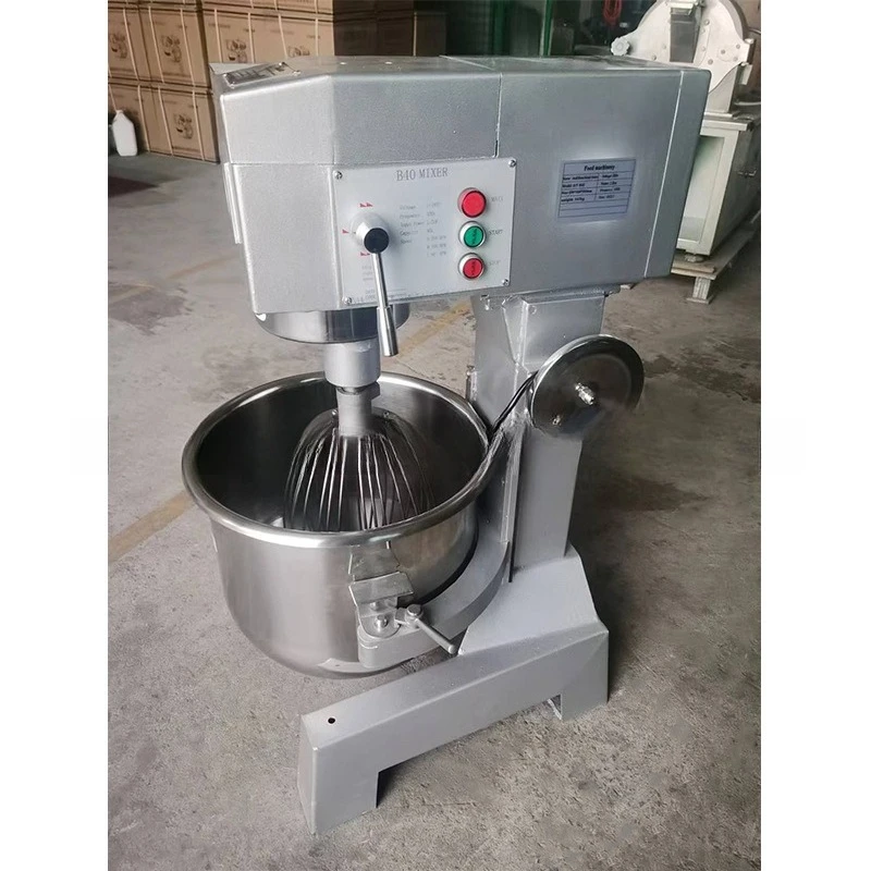 Large catering chef and dough machine, multi-functional egg kneading machine
