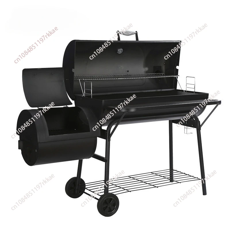 Charcoal Grill, Black BBQ Grill, Outdoor Cooking Surface, 811 Square Inch, CC1830S, 30