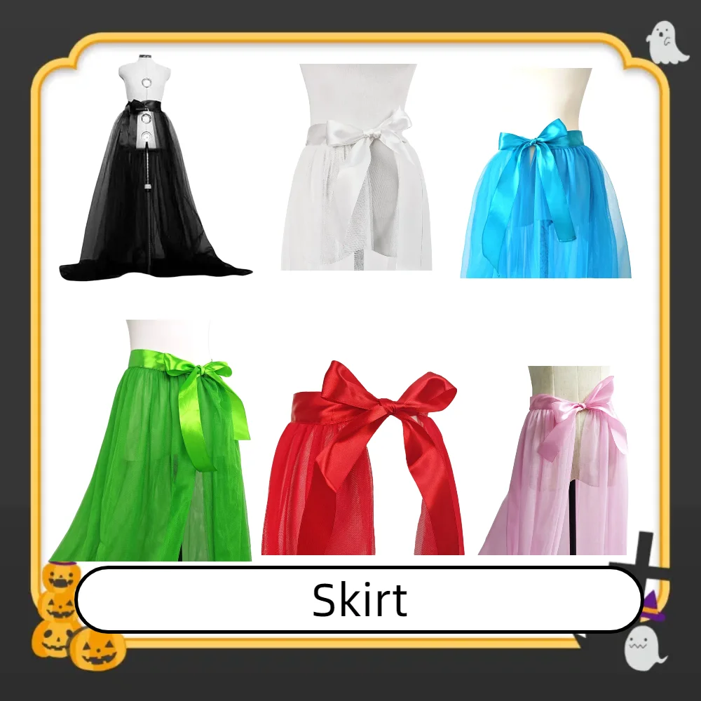 

Black Sheer Midi Skirt - Vintage Party Dress with Long Tulle Train for Retro Balls