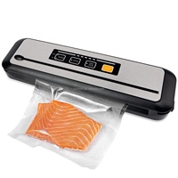Portable USB-Powered Food Vacuum Packer Mini Style with 60Kpa Quick Suction OEM Service Optional Handheld Vacuum Sealer