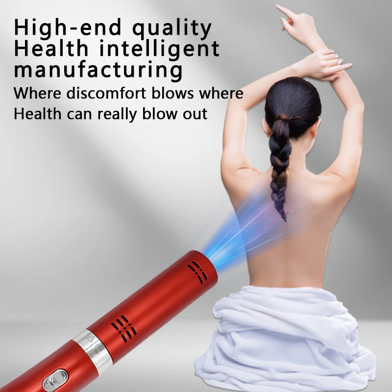 Novo terahertz varinha ventilador portátil 4.0 tz ventilador terapia de calor haste terahertz fábrica local atacado uso doméstico