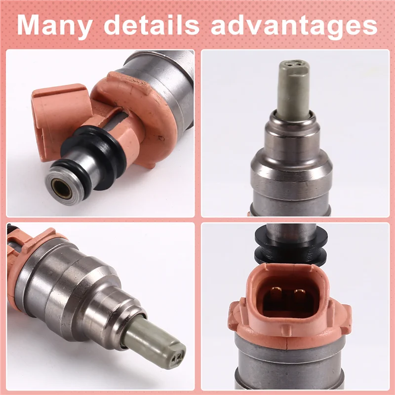 

ABXN-Fuel Injector For 1990-1991 Mazda 929 3.0L Vin JE DOHC 195500-2030