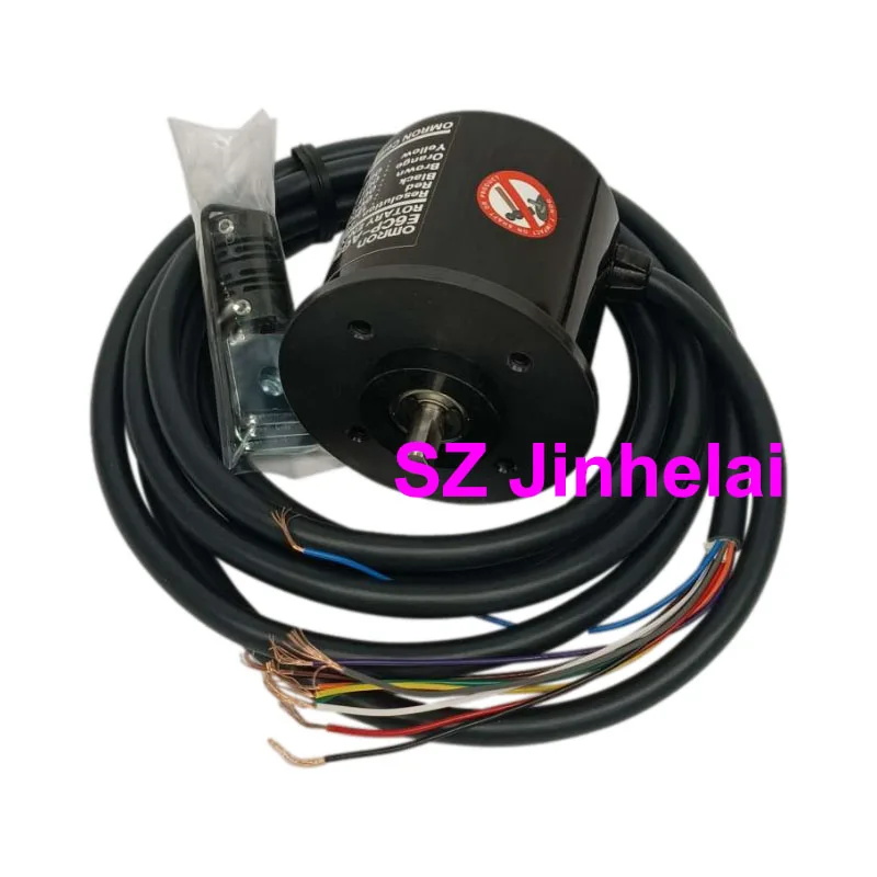 Imagem -06 - Omron E6cp-ag5c E6cp-ag5c-c Original Autêntico 256p r Mini Interruptor de Codificador Rotativo Automático