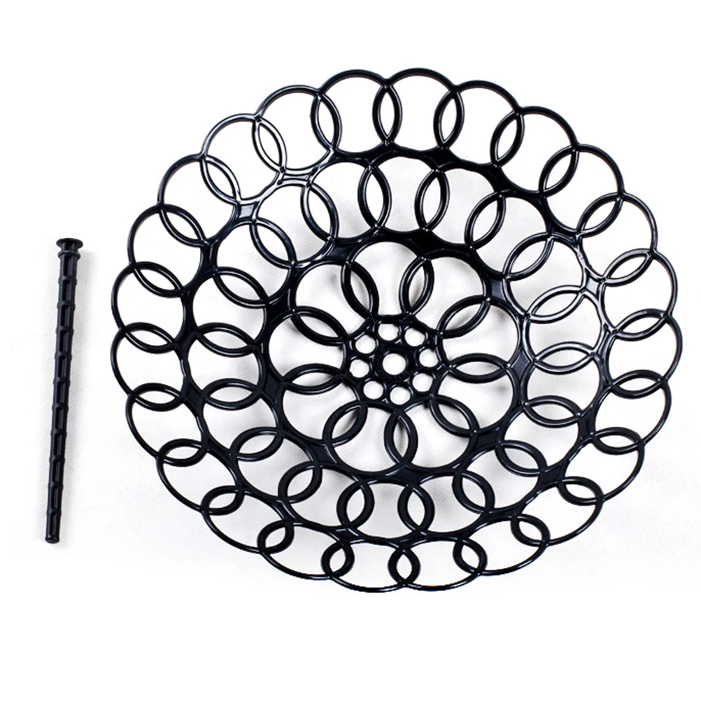 

5 Pcs Flower Wrapping Abrasive Tool Bouquet Stand Fixed Holder Material Package Rack