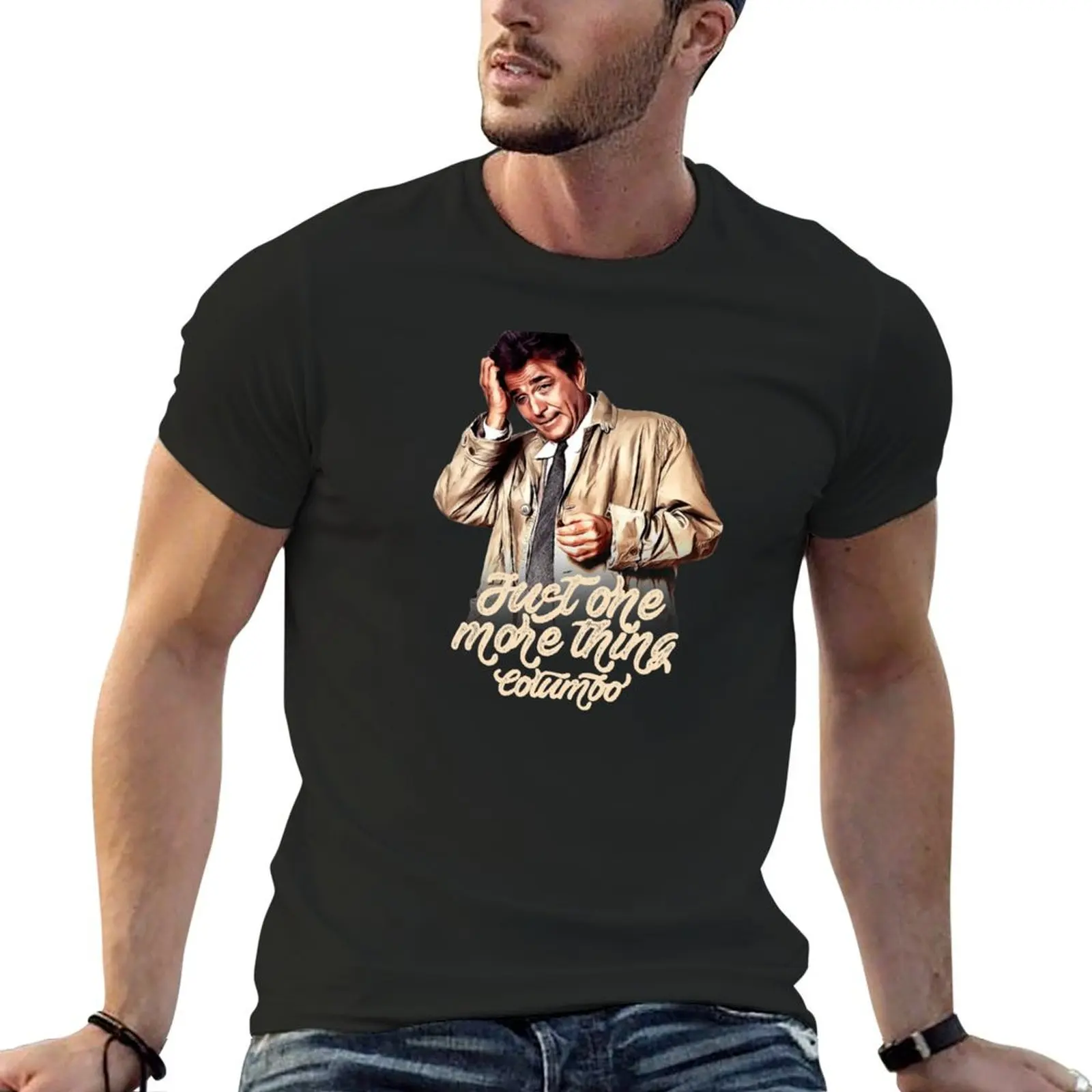 Columbo - Peter Falk T-Shirt quick drying cute clothes plus size clothes shirts for men graphic tees
