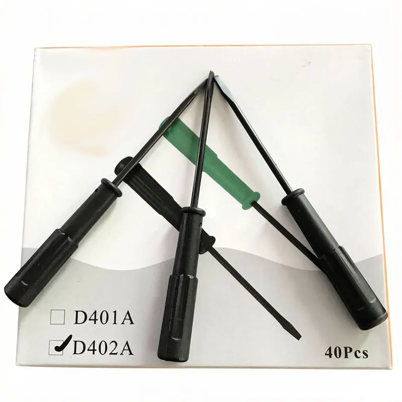 Picture 4: Small Screwdriver D401A 402A with Magnetic Sewing Machine Needle Screwdriver Shuttle Case Small Knife Straight Screwdriver