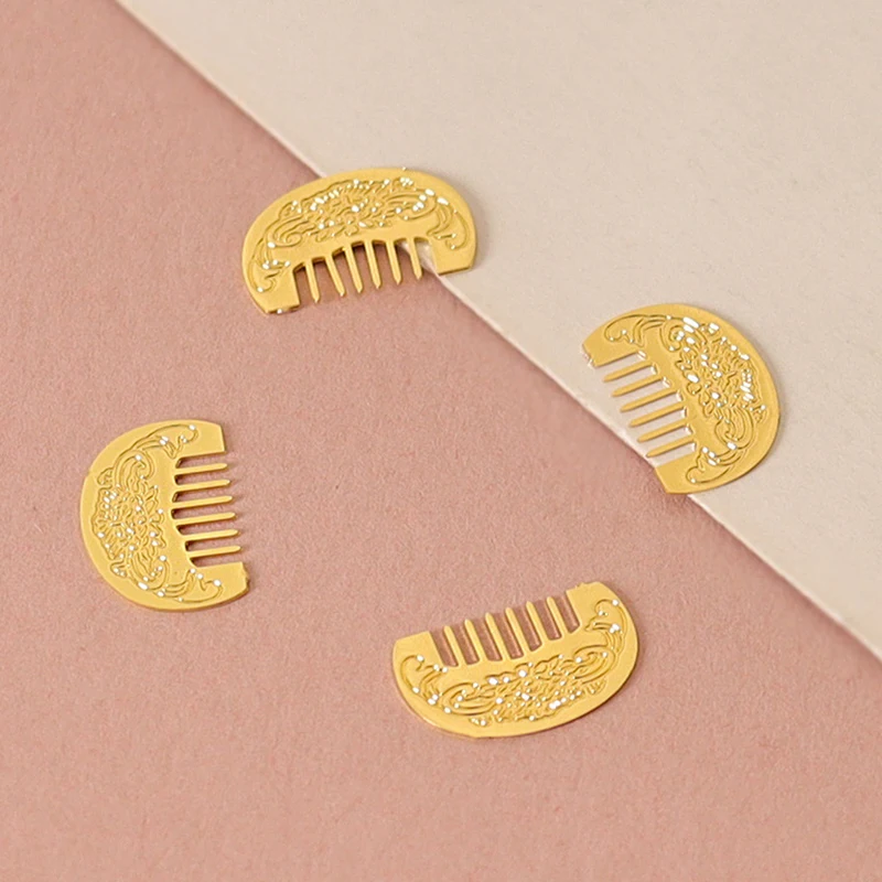 إكسسوارات مصغرة لديكور بيت الدمية ، أدوات تصفيف الشعر الصغيرة ، محاكاة على الطراز الصيني ، مشط ، دبوس شعر ، موديل ،