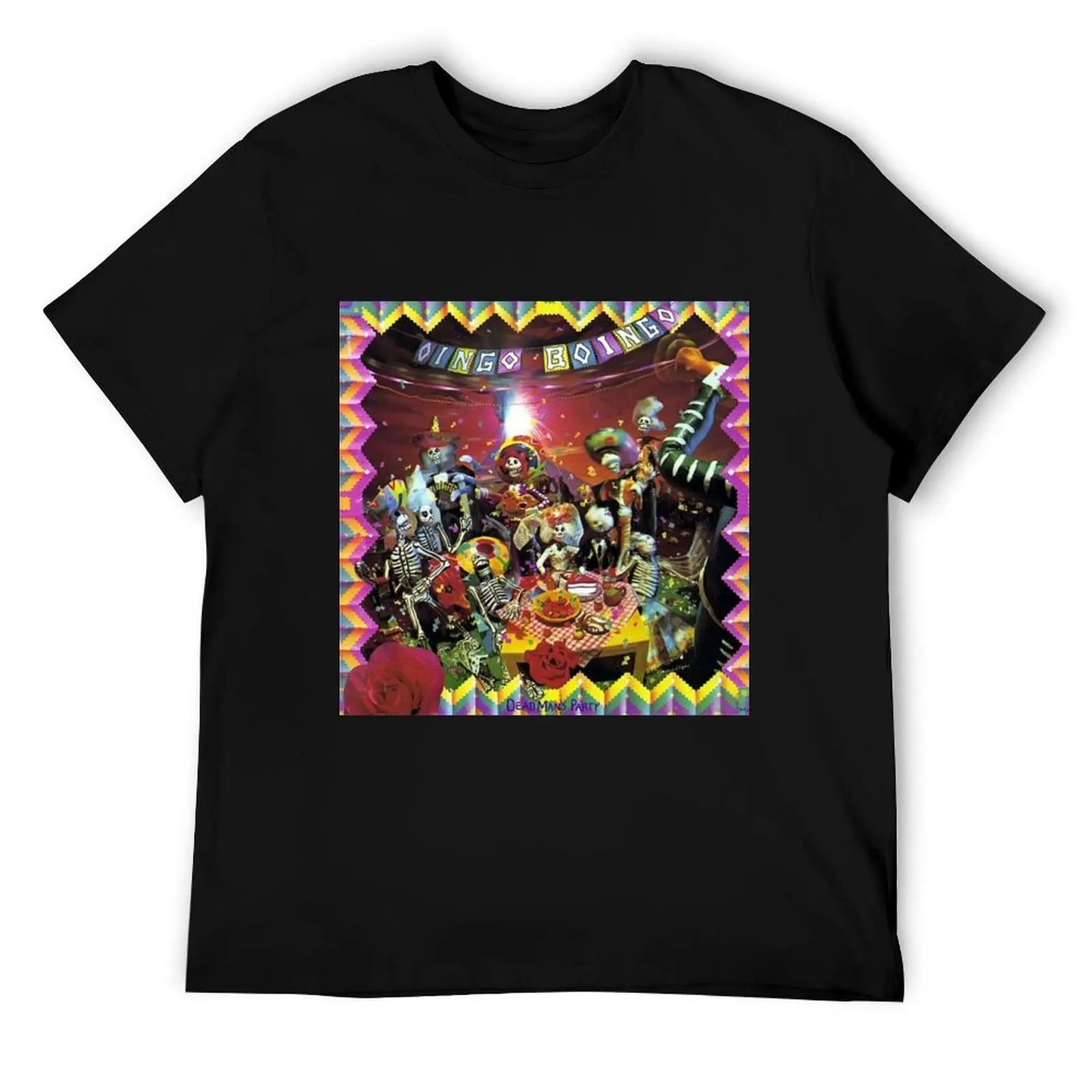 

Oingo Boingo Party T-Shirt t shirts designer anime t shirts oversize man graphic t shirt T-Shirt