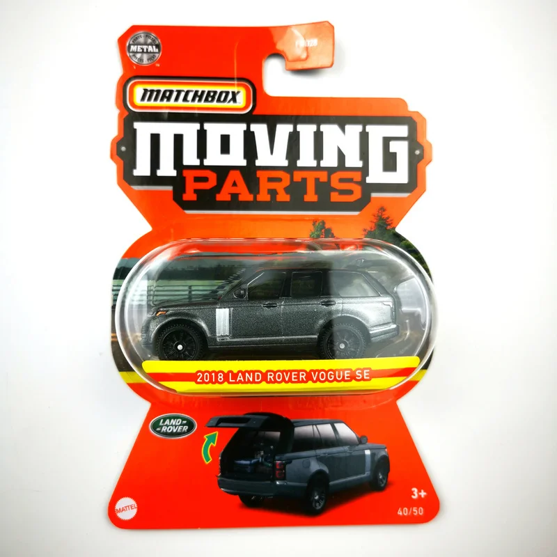 2022 Matchbox Moving Parts 2018 LAND ROVER VOGUE SE 1/64 Die-cast Collection Model  FWD28