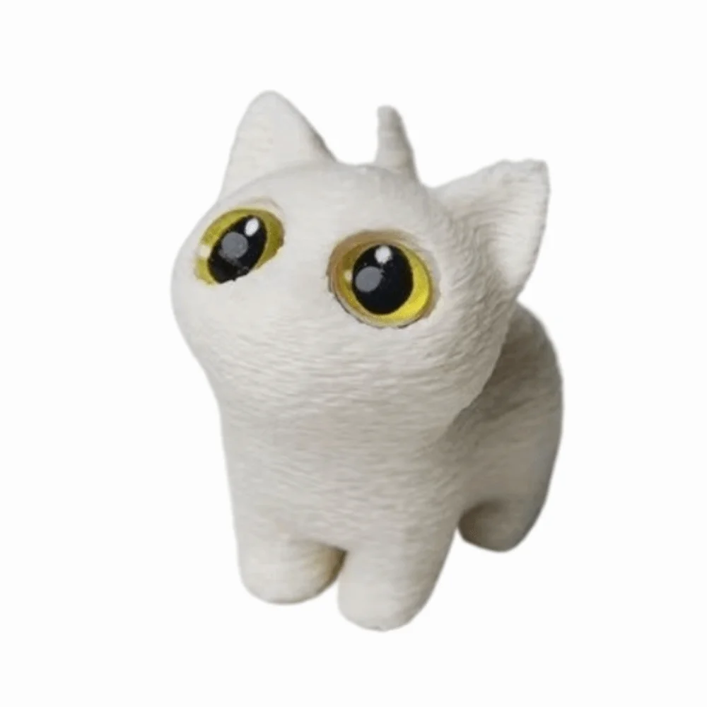 PLA Halloween Kat Anime Figuur Handwerk Model 3D Geprinte Katten Beeldjes Speelgoed Ornament Display Kitten Micro Landschap Ambachten