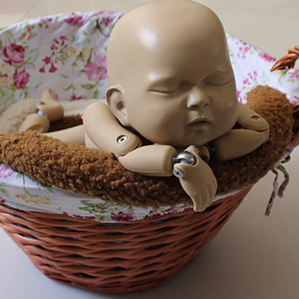 Реквизит для фотосъемки новорожденных, детская подушка для позирования, корзина для малышей, реквизит для детской студии, аксессуары для детской фотосессии