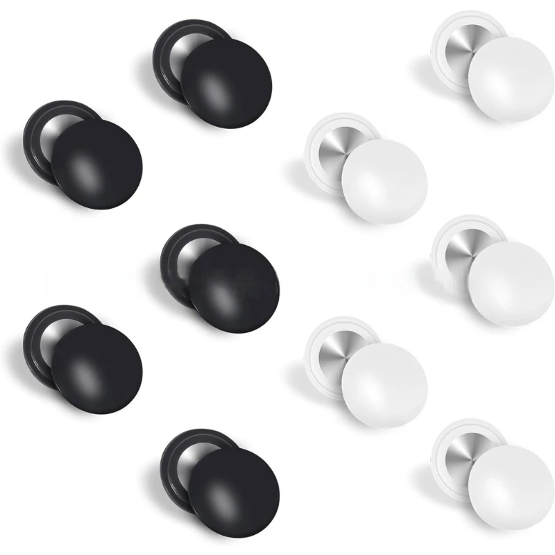 8/10PCS Wyścig BIB Clips Magnesy Numer Uchwyt magnesy dla materiałów polowych jomd