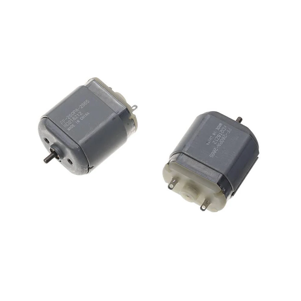 1PCS FF-260PA-2865/35 DC High-Speed Motor 2.4V-4.2V 6650-11600RPM 120-160mA Electric Shaver Replacement Motor for Personal Care