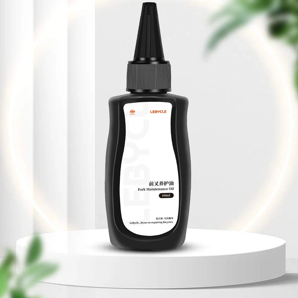 60ml Mountain Bike Front Fork Shock Absorber Oil Long-Lasting Lubricating Oil Corrosion Resistance Bicycle Suspension Oil