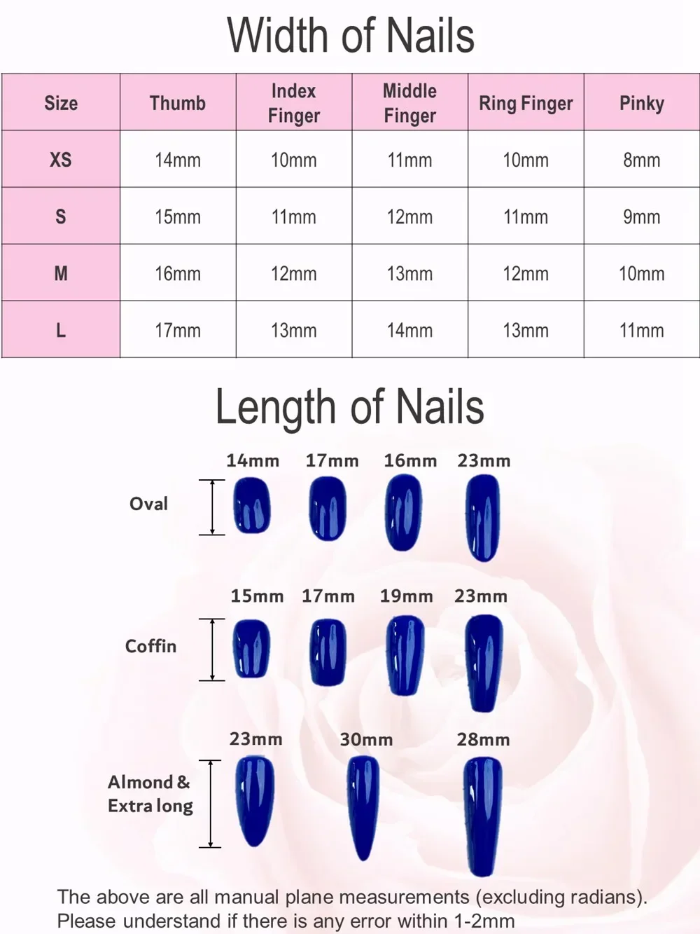 Handmade Press on Nails Pink Almond Korean Luxury Charm Design Reusable Adhesive False Nails Full Cover Nail Tips for Girls