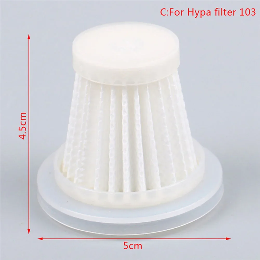 1/3pcs Filter For Car Cordless Vacuum Cleaner Replacement Accessories