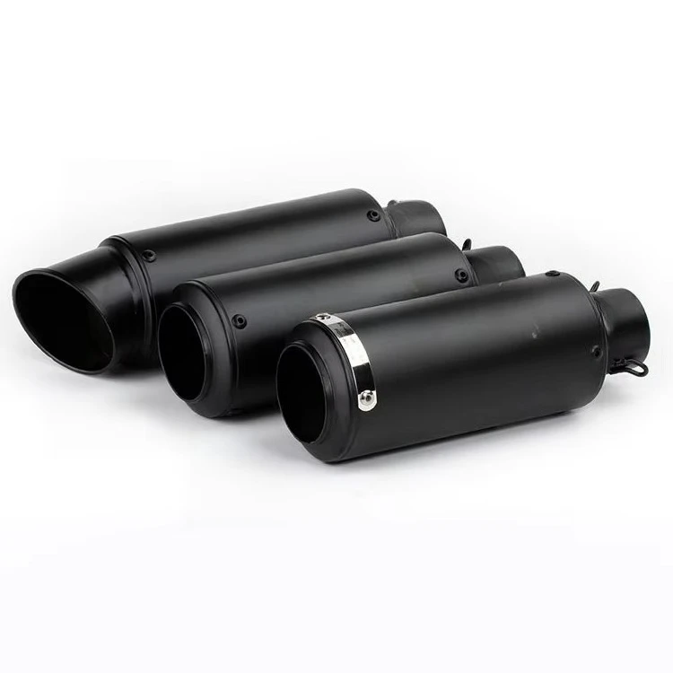 Best Seller Exhaust Pipe, Modified for Yamahas, for Kawasakis, for Hondas Accessories