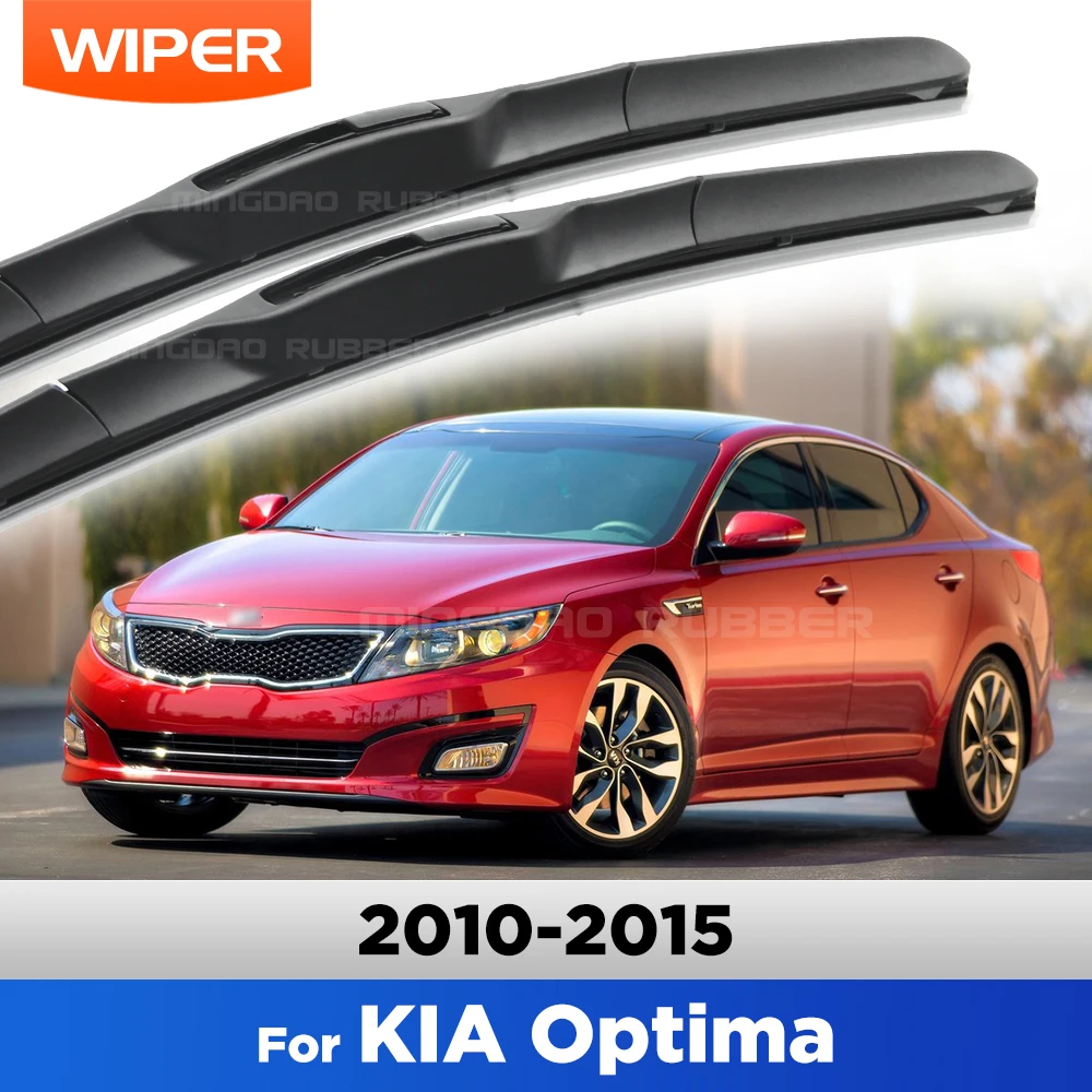 

CREATROAD Front Wiper Blades For KIA Optima MK3 2010-2015 2011 2012 2013 2014 Windshield Wiper Windscreen Window Brush 24"+18"