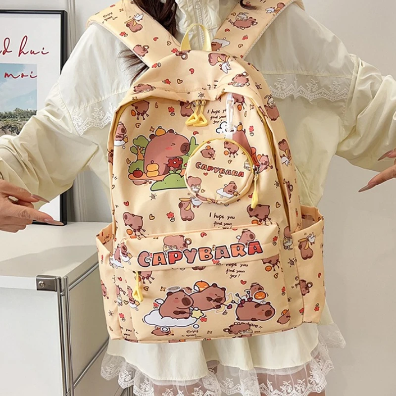 

Милый рюкзак большой емкости, детские рюкзаки для мальчика, легкие милые рюкзаки, школьные сумки, классная сумка для девочек, дизайнерские сумки 백팩