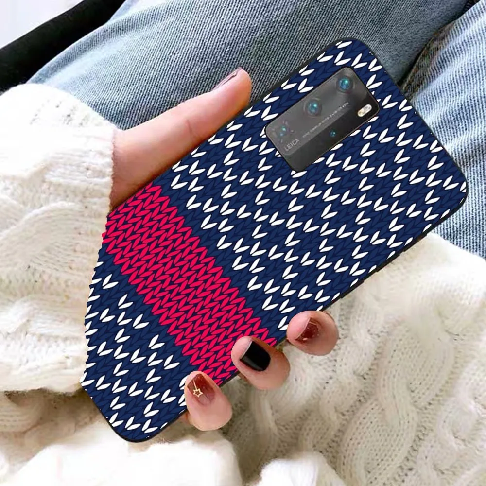 African Fashion Fabric Phone Case For Huawei P 8 9 10 20 30 40 50 Pro Lite Psmart Honor 10 lite 70 Mate 20lite