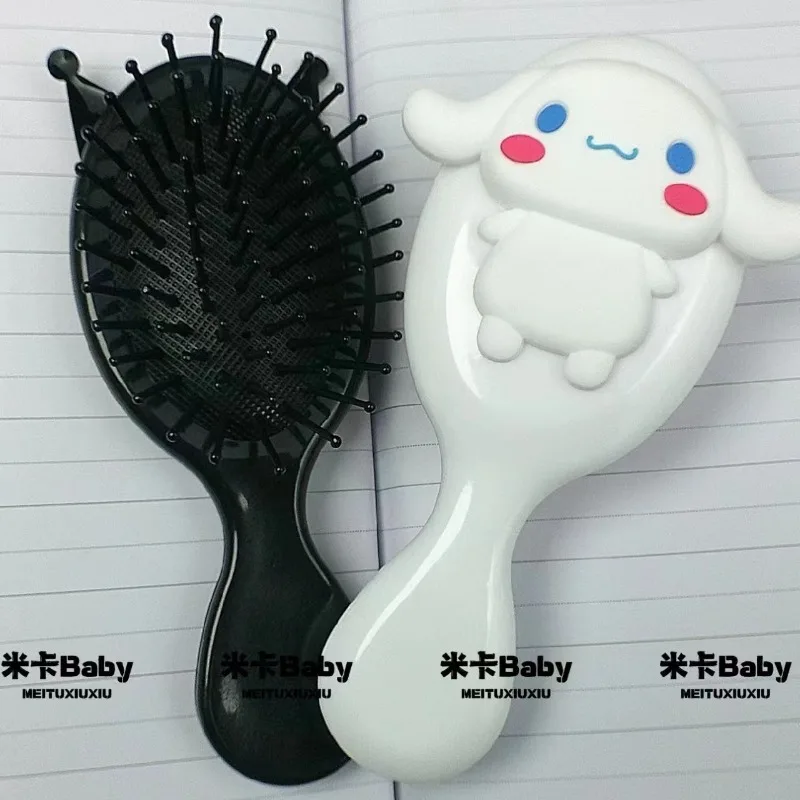 Kawaii Cartoon Air Cushion Comb Cute Sanrio Kuromi Cinnamoroll Anime Innovation Doll Girly Heart Portable Comb Gift Girl Gift