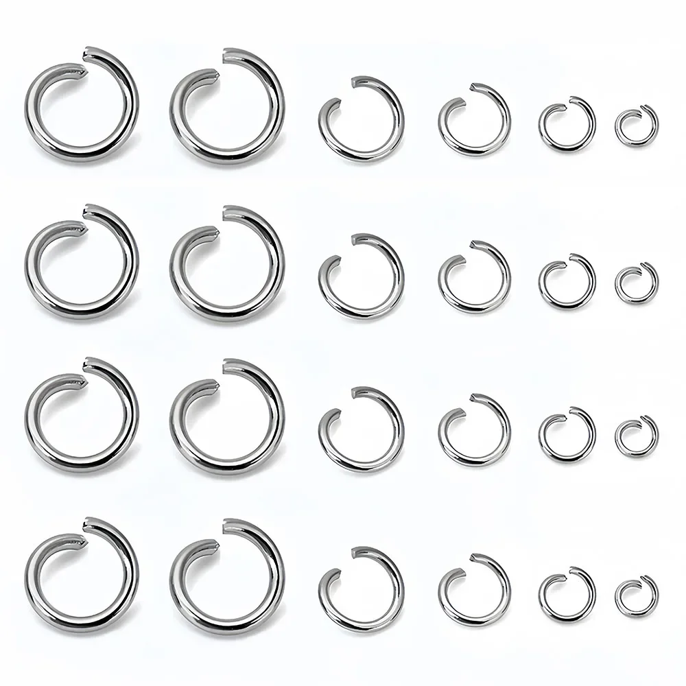 Stainless Steel Jump Rings 4