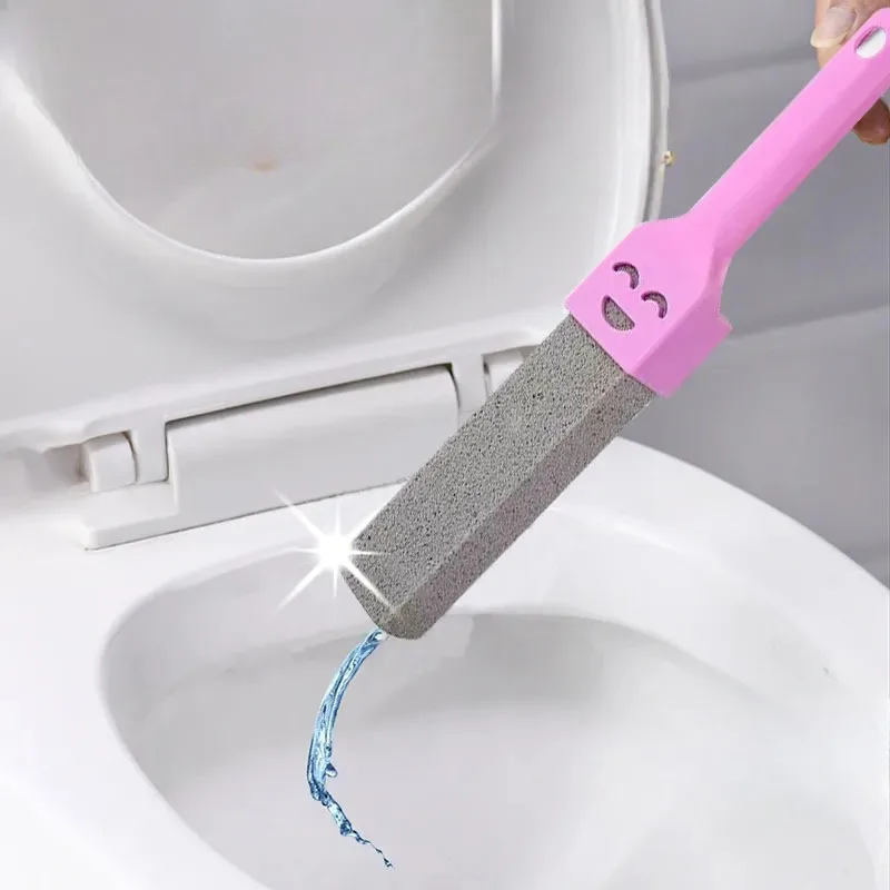 Toilet Brush Household Pumice Cleaning Stick Bathroom Toilet Remover  Brush Toilet Cleaning Agent Powerful Toile Brush