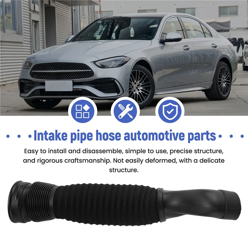 

Leading-Edge-Air Cleaner Intake Inlet Duct Tube Hose For Mercedes-Benz W204 A207 C207 S212 V212 W212