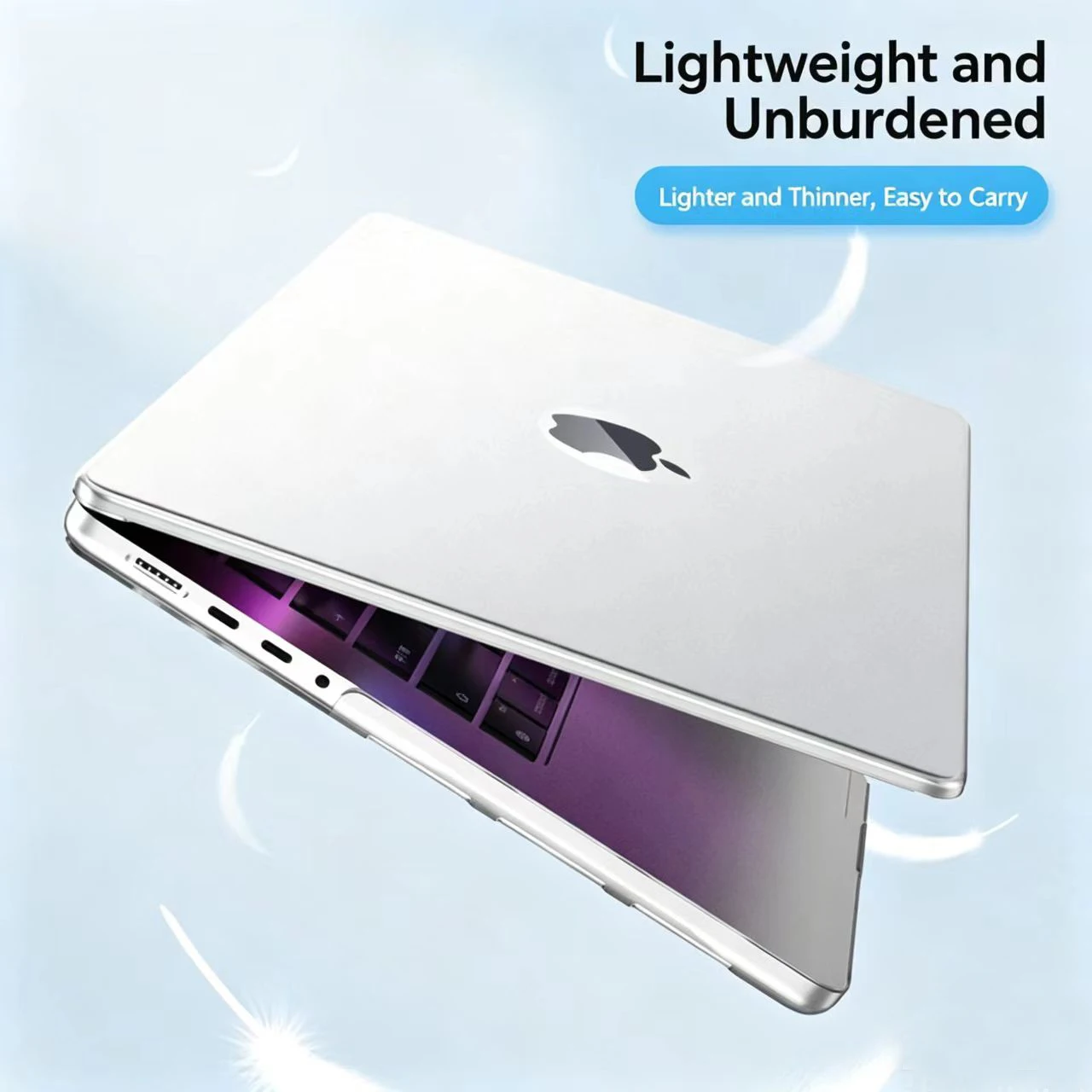 Laptop Case For MacBook Neo Case 13 inch 2026 Air 13.3 A2179 13.6 M5 M4 M3 Air15 Cover Mac book Pro 13 14 16 Cases Funda Coque