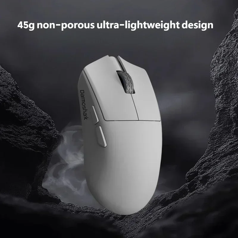 

Darmoshark M3XSPRO Wireless Mouse Three Modes Lightweight 1k/8K PAW3950 Custom FPS Varolant E-sports Gaming Mouse PC Gamer Gifts