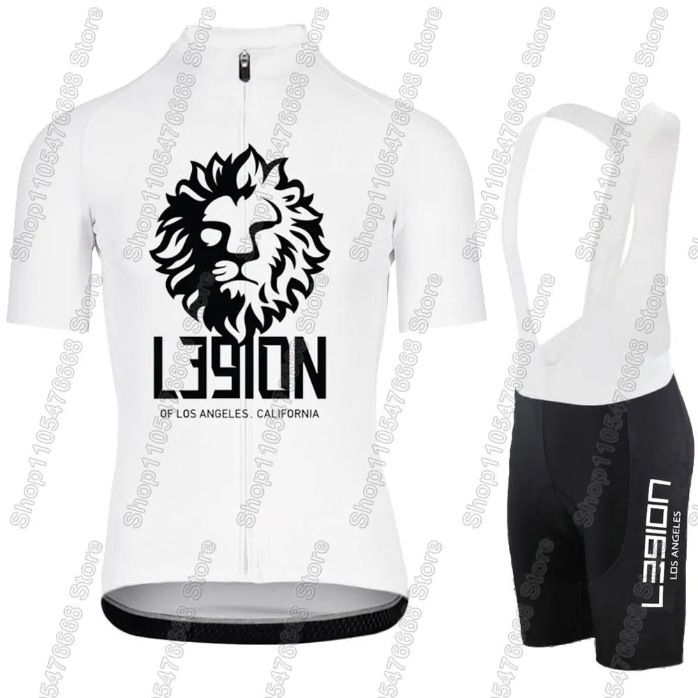 LEGION OF LOS ANGELES 2026 Team Mens Cycling Jersey Set Summer Bicycle Clothing Shirts Suit Bicycle Bib Shorts MTB Ropa Maillot view 6