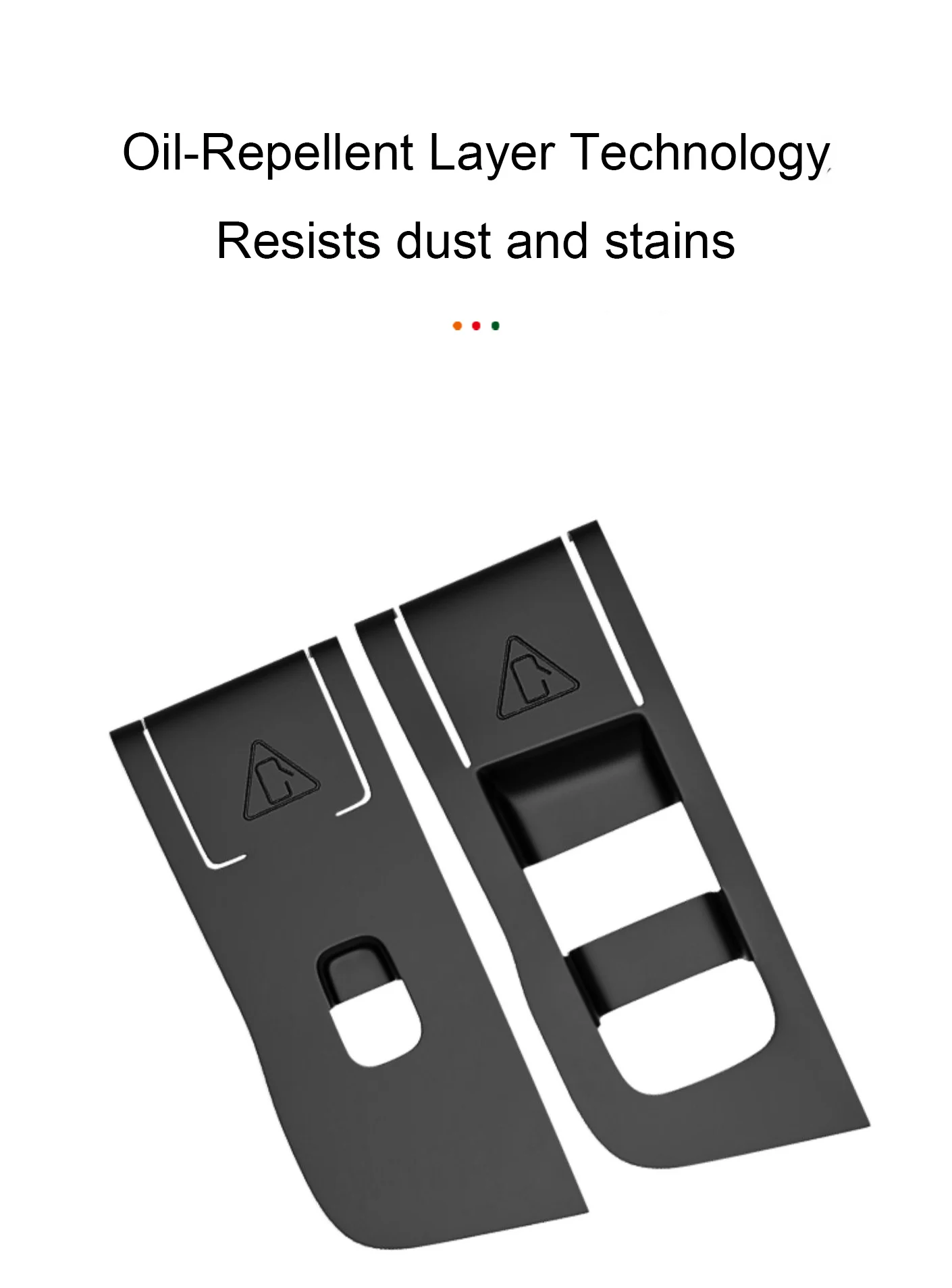 ل تسلا نموذج Y العرعر 2025 الزجاج رفع لوحة حصيرة نافذة زر الإطار واقية سيليكون نافذة رفع لوحة ملحق الكسوة